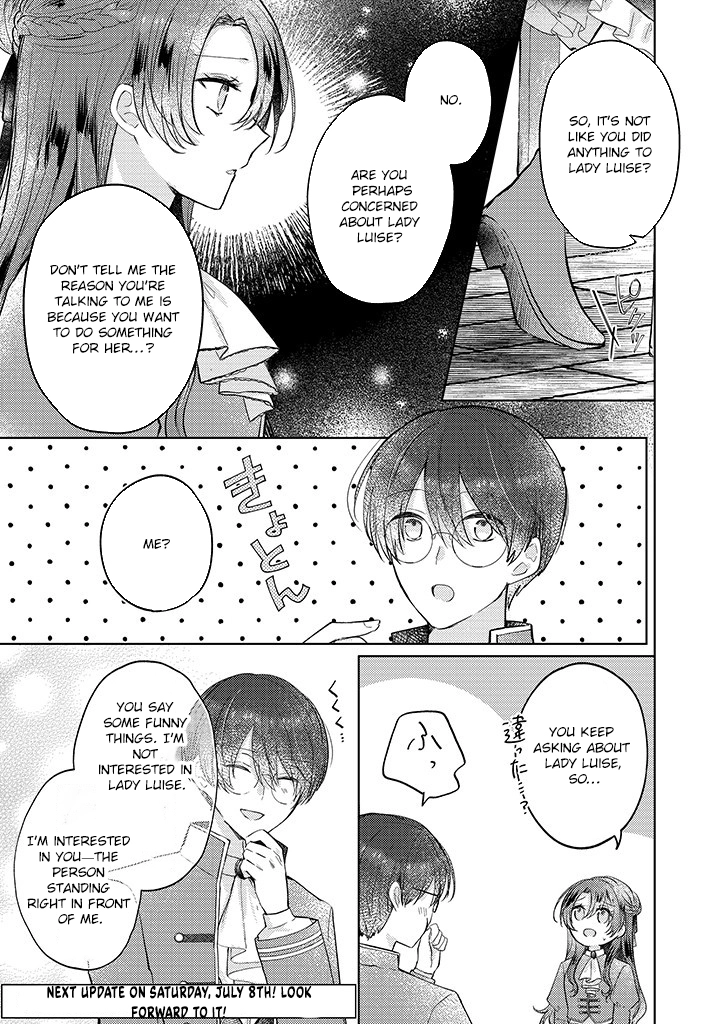 The Hated Duke’s Daughter Chapter 7 - . Page 9